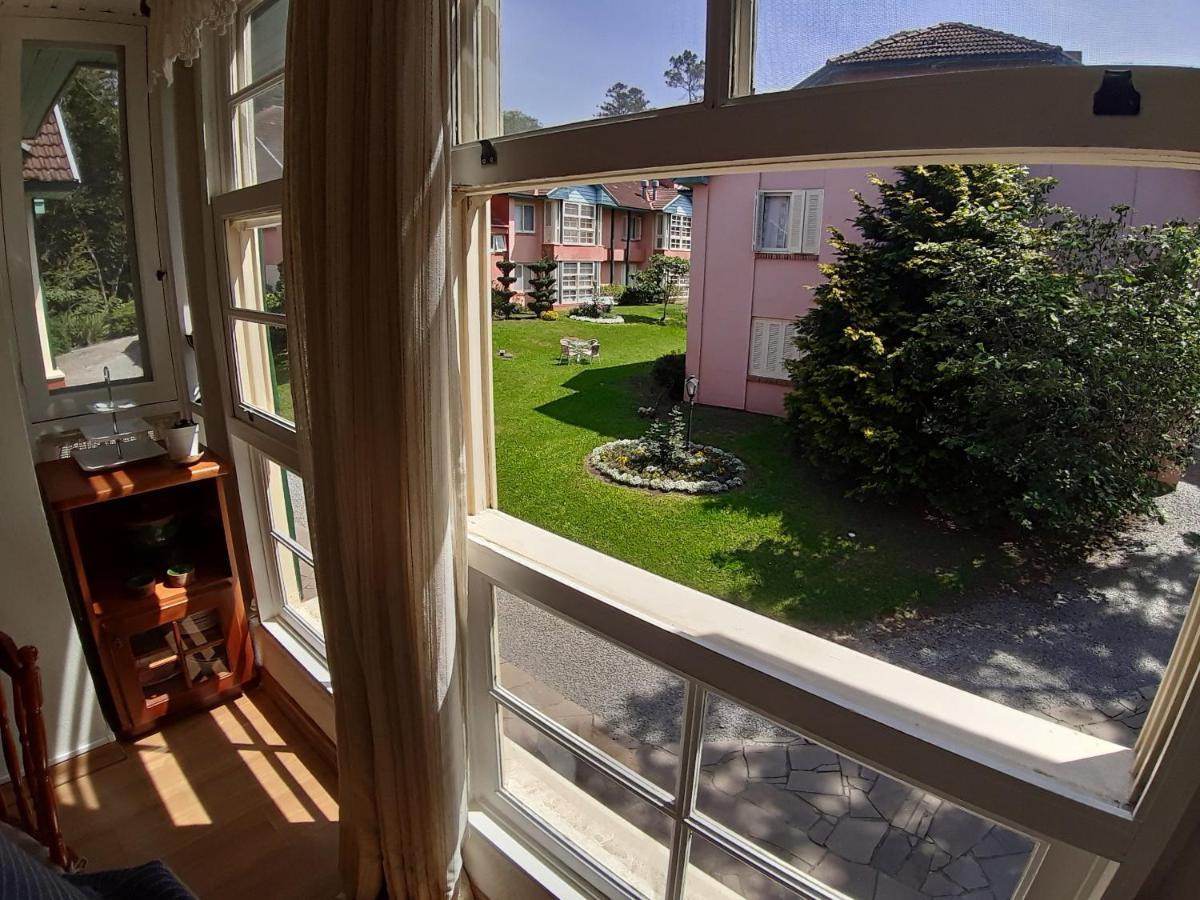 Agradavel Apt 2Quartos Para Familia Prox Ao Lago Negro - 4 Min Do Centro- Com Churrasqueira 그라마도 외부 사진