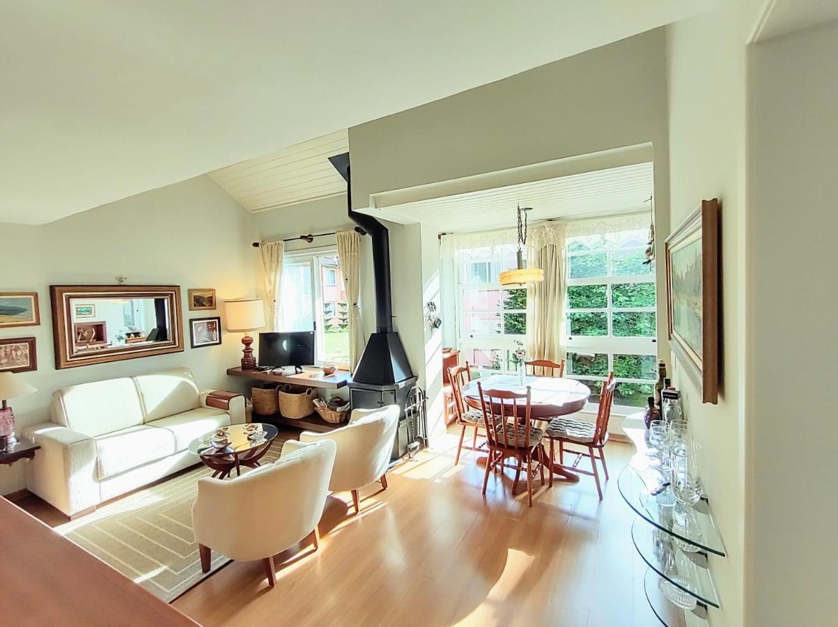 Agradavel Apt 2Quartos Para Familia Prox Ao Lago Negro - 4 Min Do Centro- Com Churrasqueira 그라마도 외부 사진