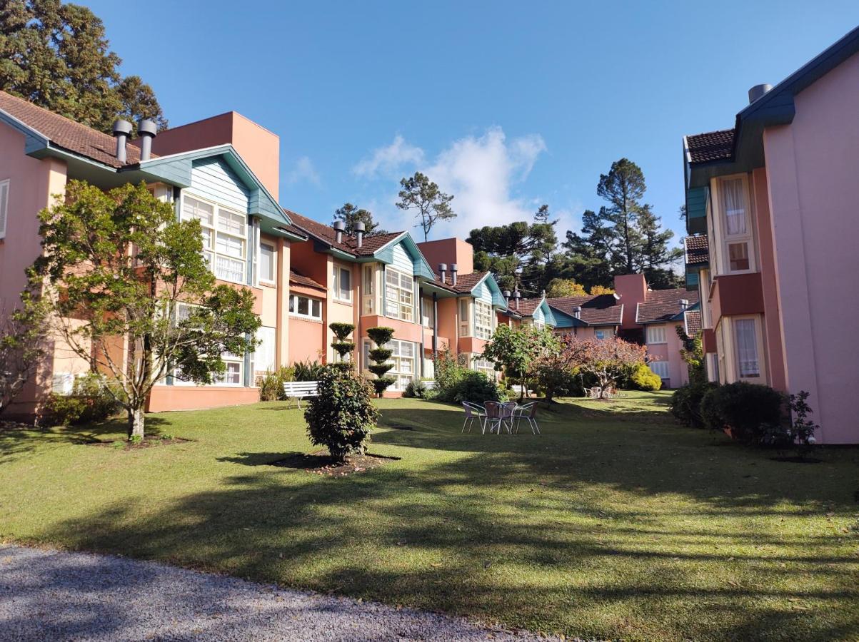 Agradavel Apt 2Quartos Para Familia Prox Ao Lago Negro - 4 Min Do Centro- Com Churrasqueira 그라마도 외부 사진