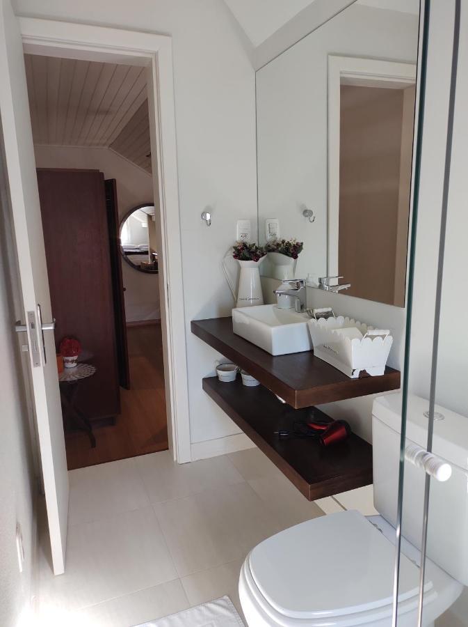 Agradavel Apt 2Quartos Para Familia Prox Ao Lago Negro - 4 Min Do Centro- Com Churrasqueira 그라마도 외부 사진