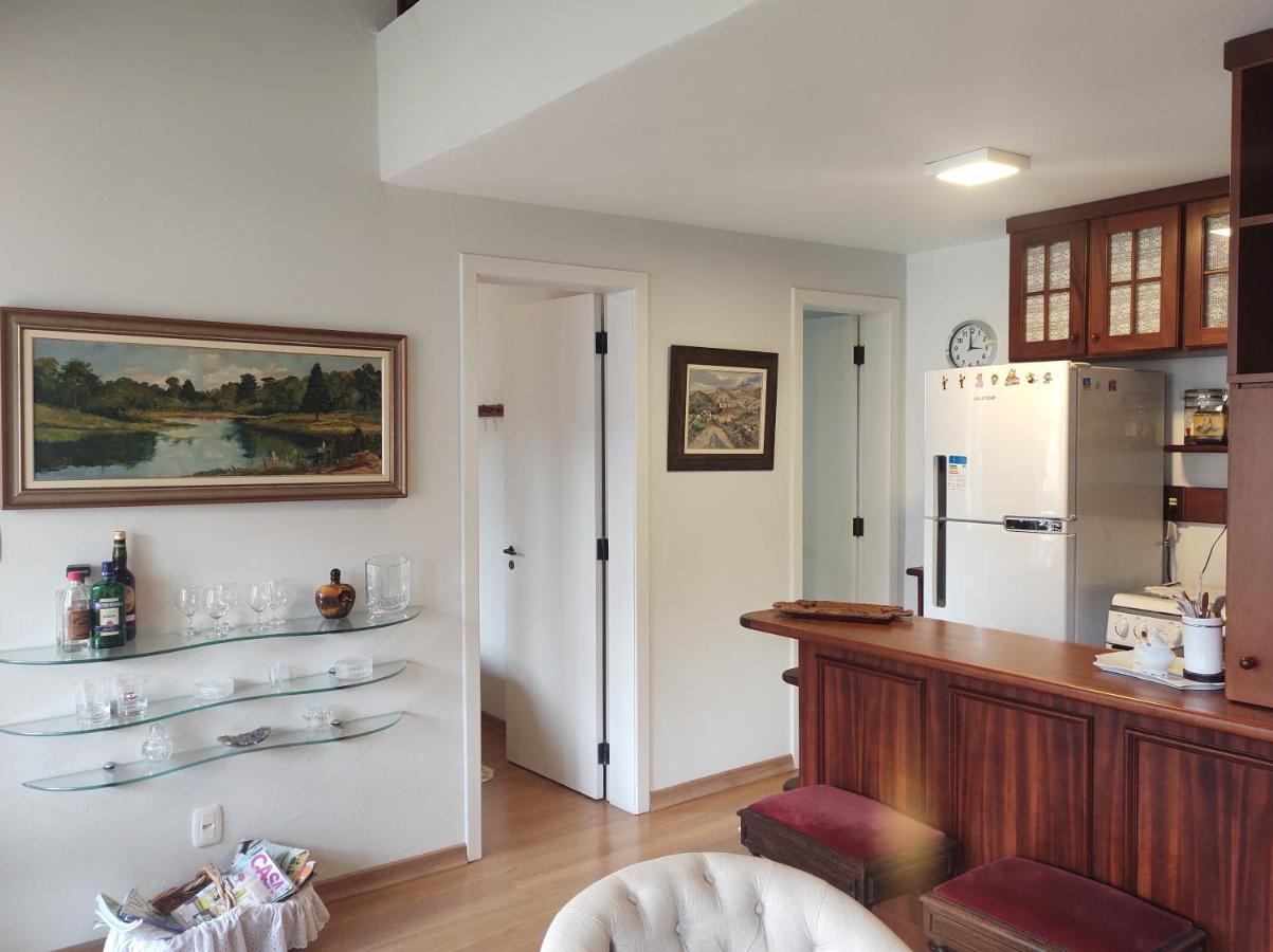 Agradavel Apt 2Quartos Para Familia Prox Ao Lago Negro - 4 Min Do Centro- Com Churrasqueira 그라마도 외부 사진