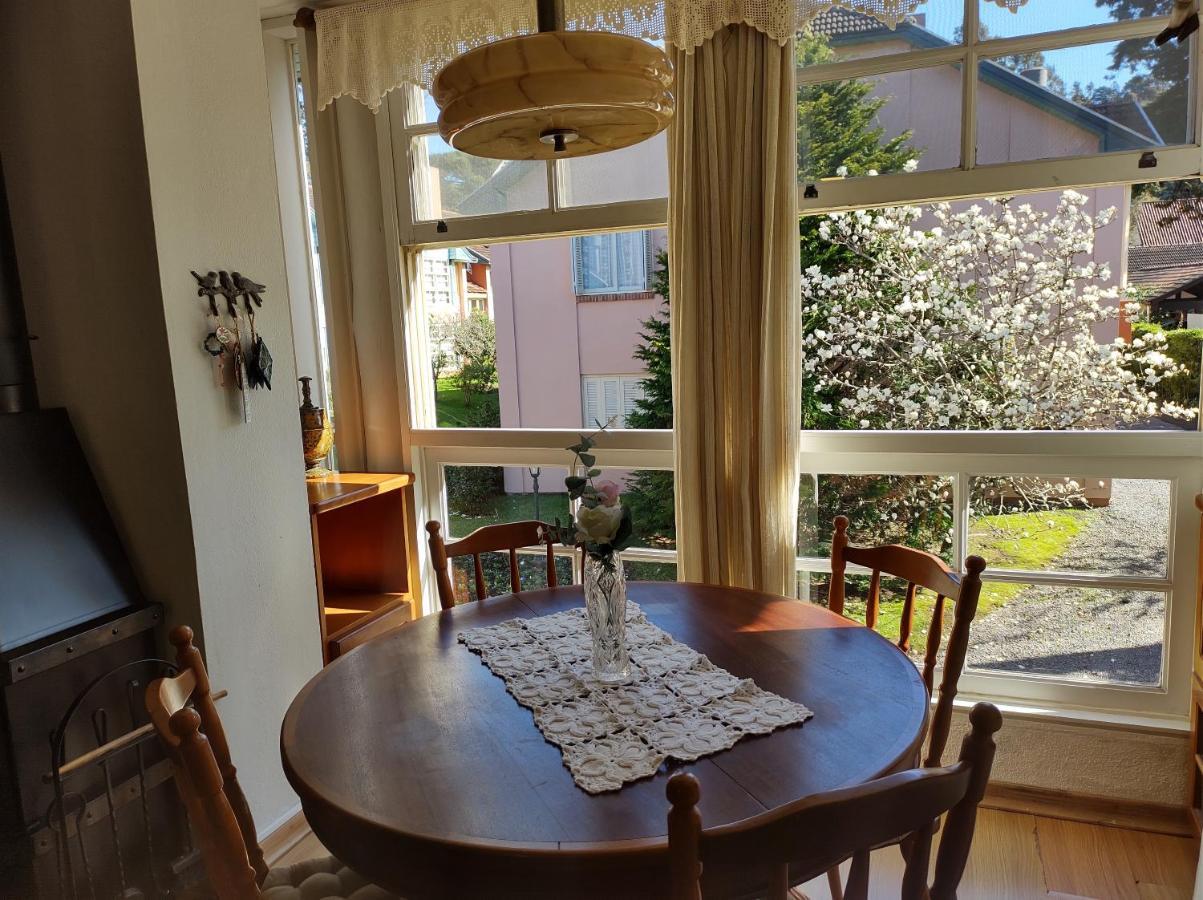 Agradavel Apt 2Quartos Para Familia Prox Ao Lago Negro - 4 Min Do Centro- Com Churrasqueira 그라마도 외부 사진
